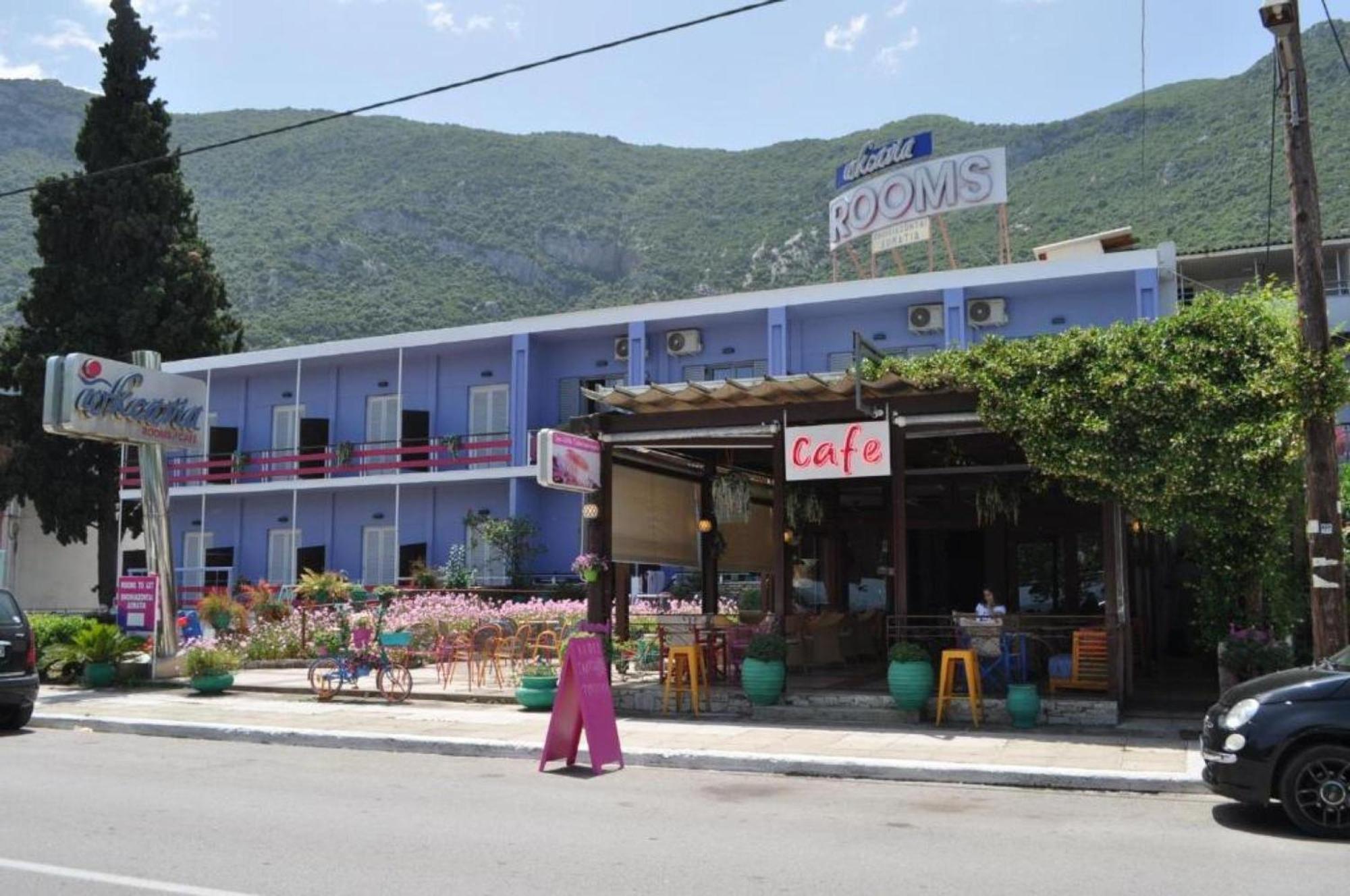 Okeania Seafront Rooms In Kamena Vourla Luaran gambar